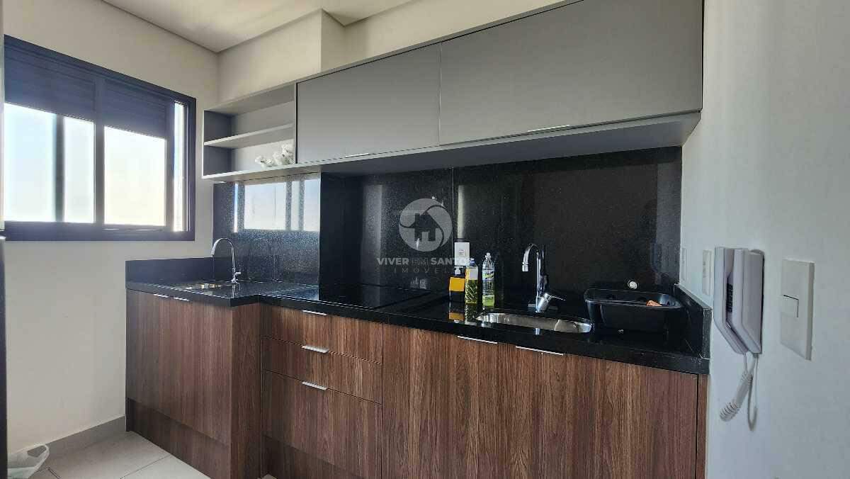 Apartamento 1 Dormitório Mobiliado em Ponta da Praia, Santos — Financiamento Disponível em Ponta da Praia, Santos — foto 4