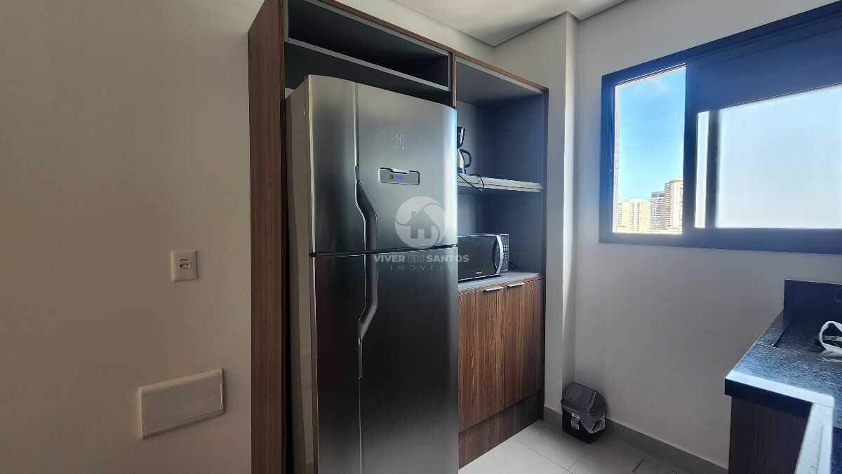 Apartamento 1 Dormitório Mobiliado em Ponta da Praia, Santos — Financiamento Disponível em Ponta da Praia, Santos — foto 5