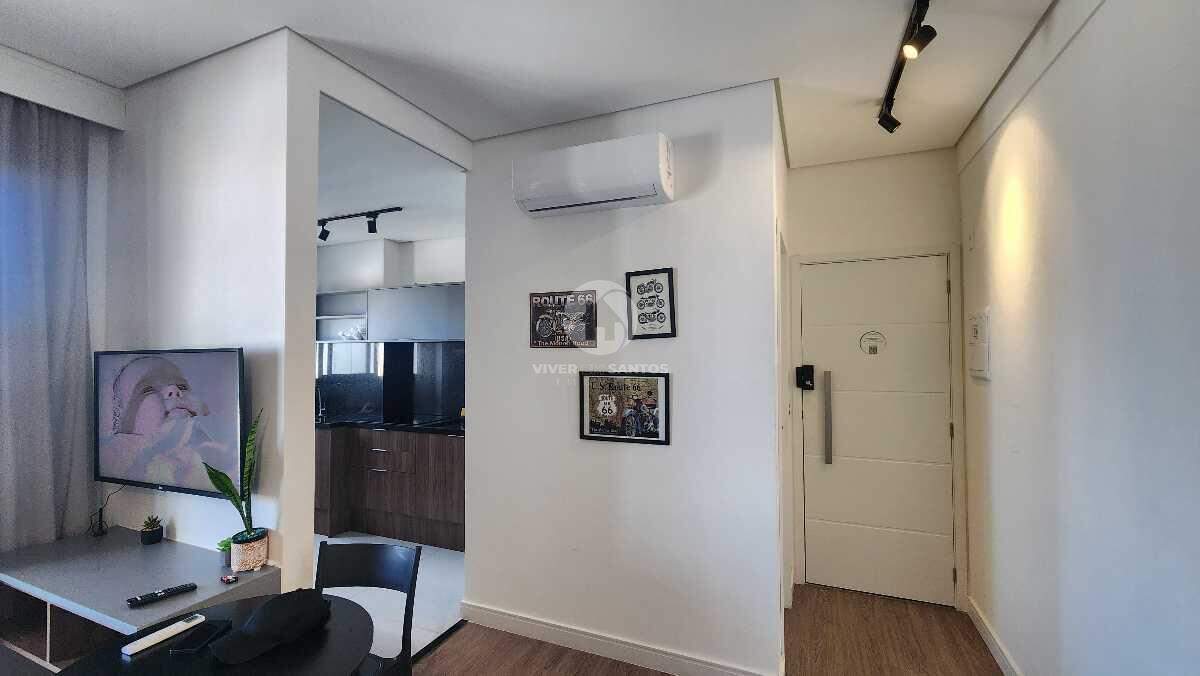 Apartamento 1 Dormitório Mobiliado em Ponta da Praia, Santos — Financiamento Disponível em Ponta da Praia, Santos — foto 3