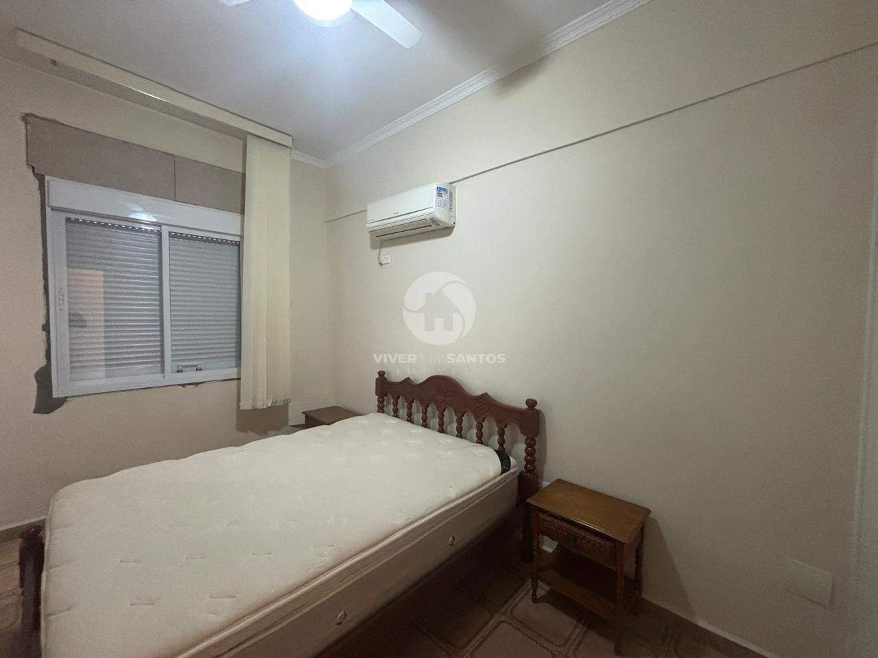 Apartamento Porteira Fechada 2 quartos Frente ao Mar- Santos em José Menino, Santos — foto 7
