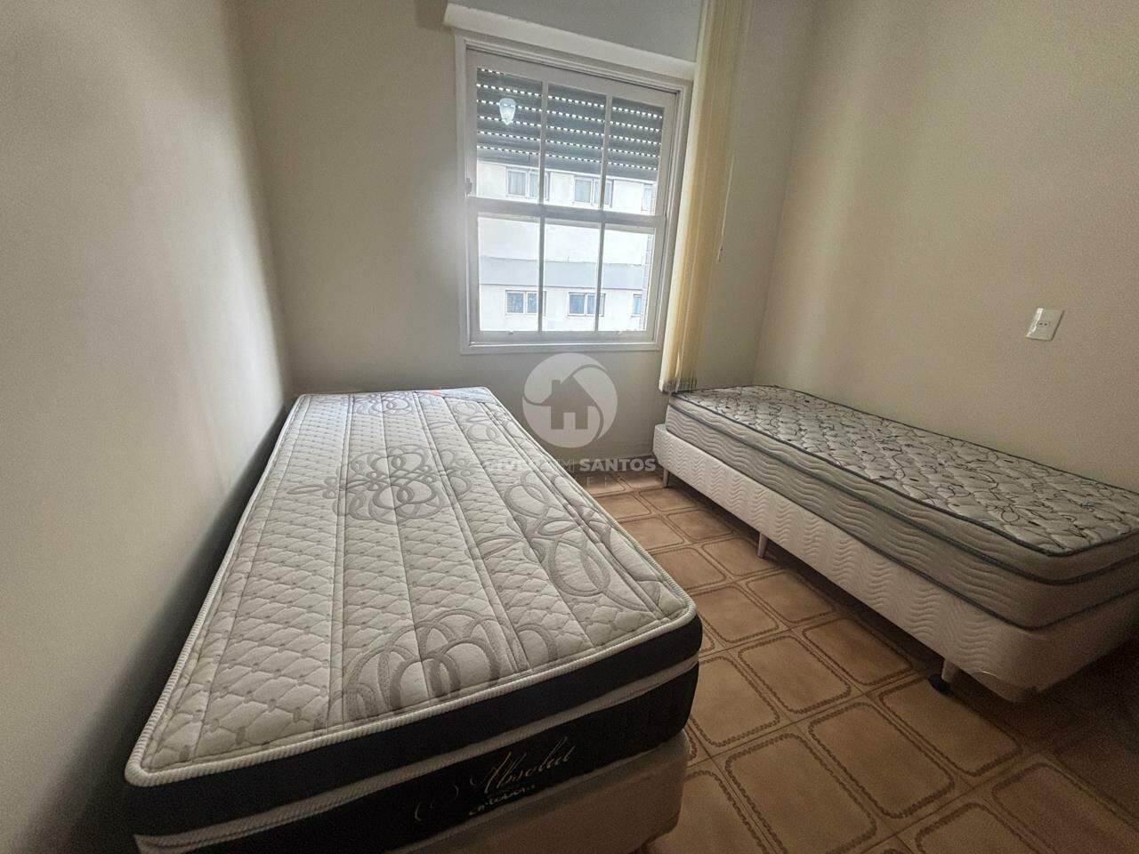 Apartamento Porteira Fechada 2 quartos Frente ao Mar- Santos em José Menino, Santos — foto 4