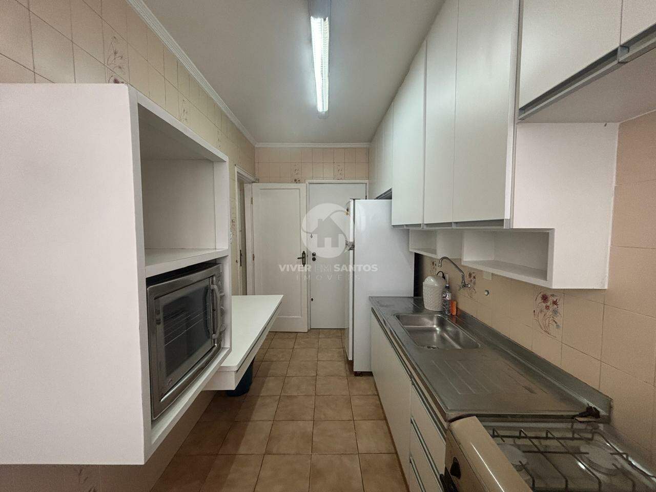 Apartamento Porteira Fechada 2 quartos Frente ao Mar- Santos em José Menino, Santos — foto 10