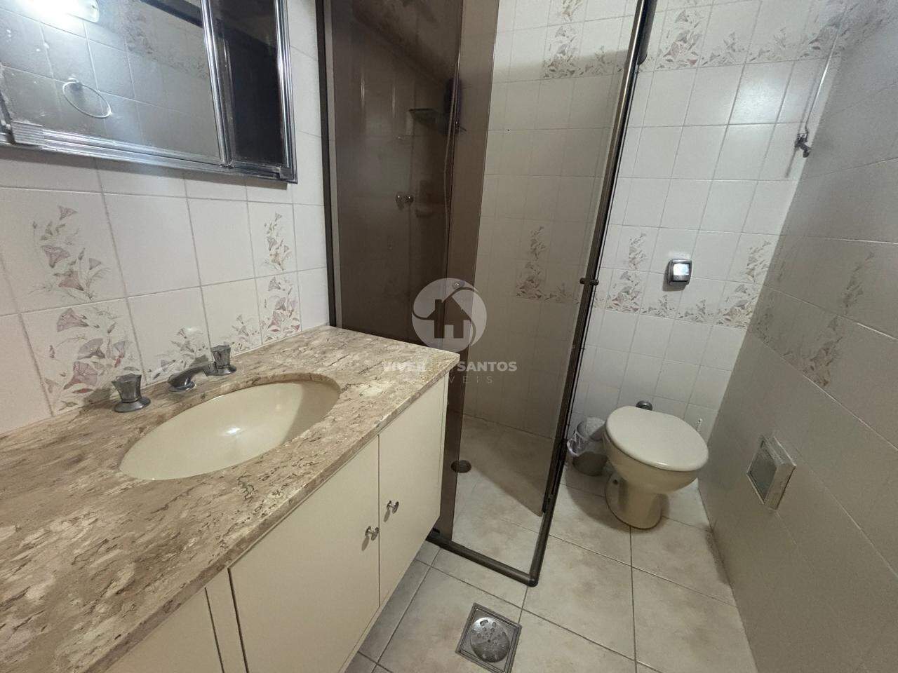 Apartamento Porteira Fechada 2 quartos Frente ao Mar- Santos em José Menino, Santos — foto 6