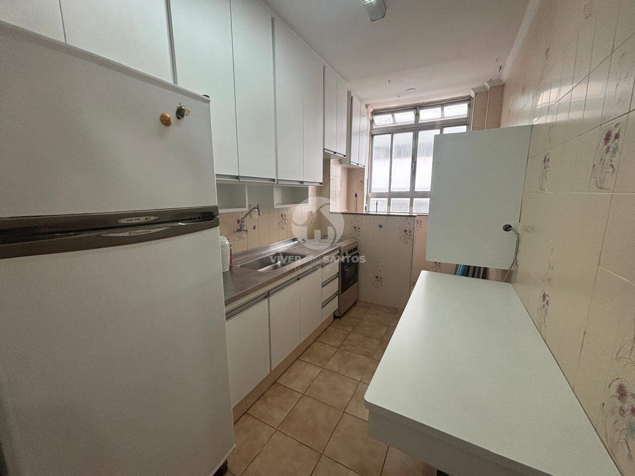 Apartamento Porteira Fechada 2 quartos Frente ao Mar- Santos em José Menino, Santos — foto 9