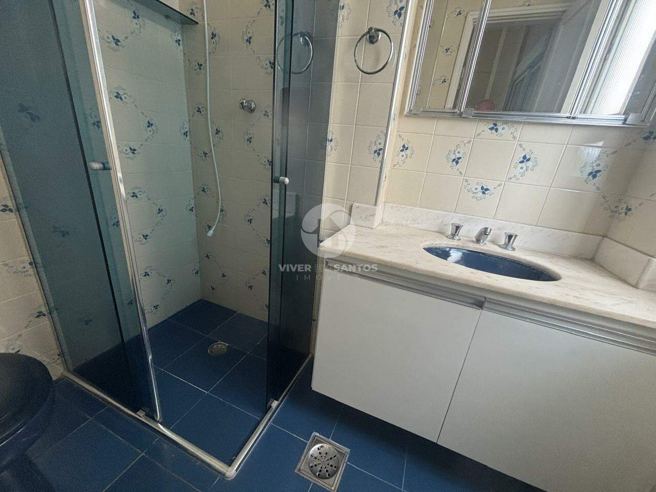 Apartamento Porteira Fechada 2 quartos Frente ao Mar- Santos em José Menino, Santos — foto 8