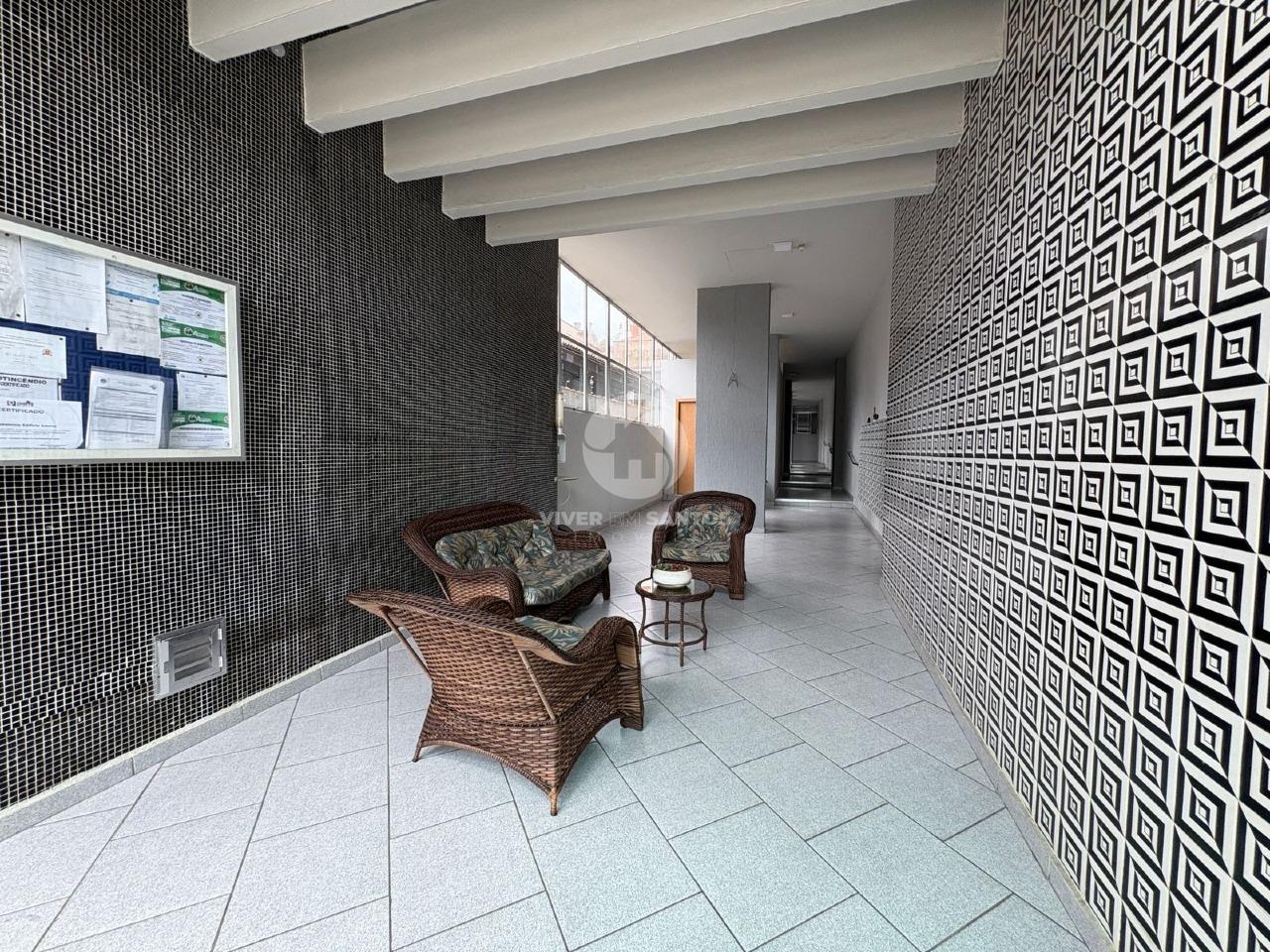 Apartamento 1 dormitório em Santos em José Menino, Santos — foto 9