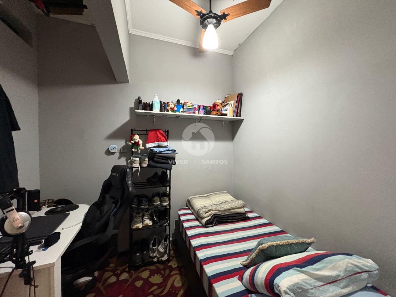Apartamento 1 dormitório em Santos em José Menino, Santos — foto 6