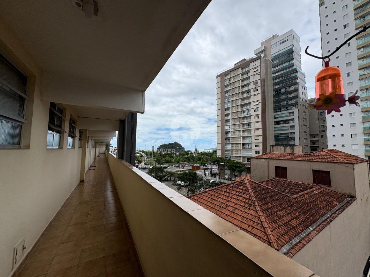 Apartamento 1 dormitório em Santos em José Menino, Santos — foto 3