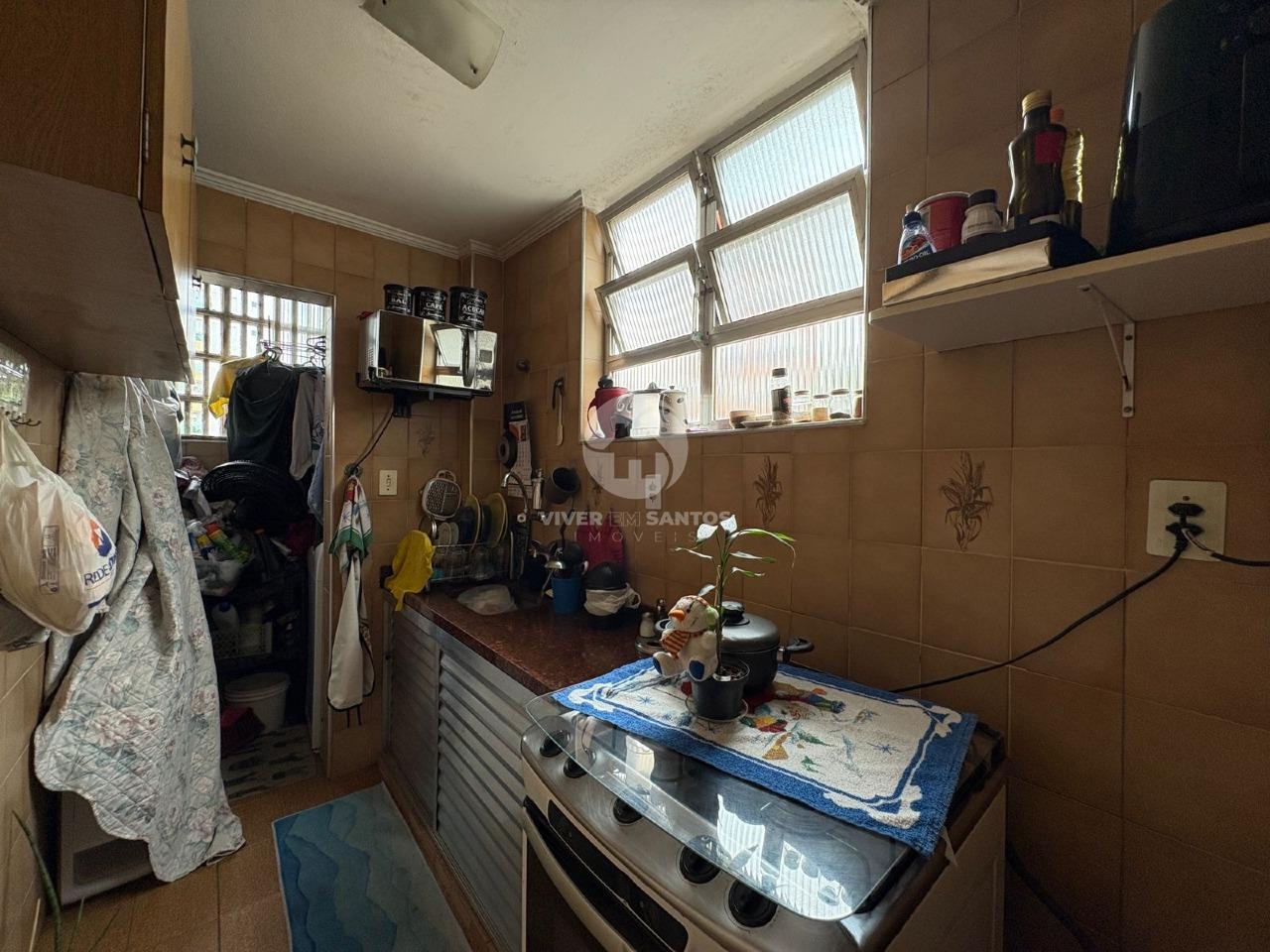Apartamento 1 dormitório em Santos em José Menino, Santos — foto 8