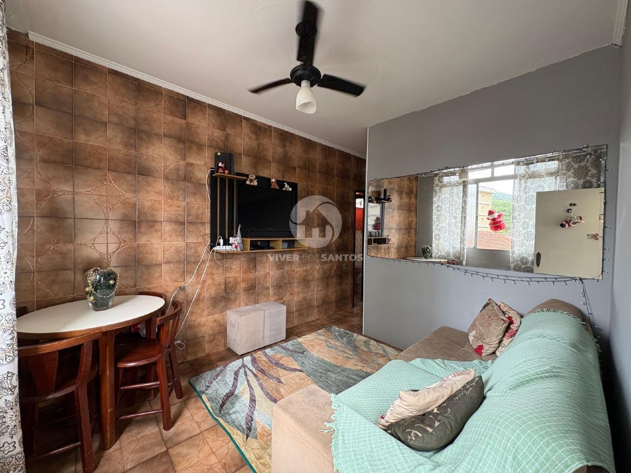 Apartamento 1 dormitório em Santos em José Menino, Santos — foto 2