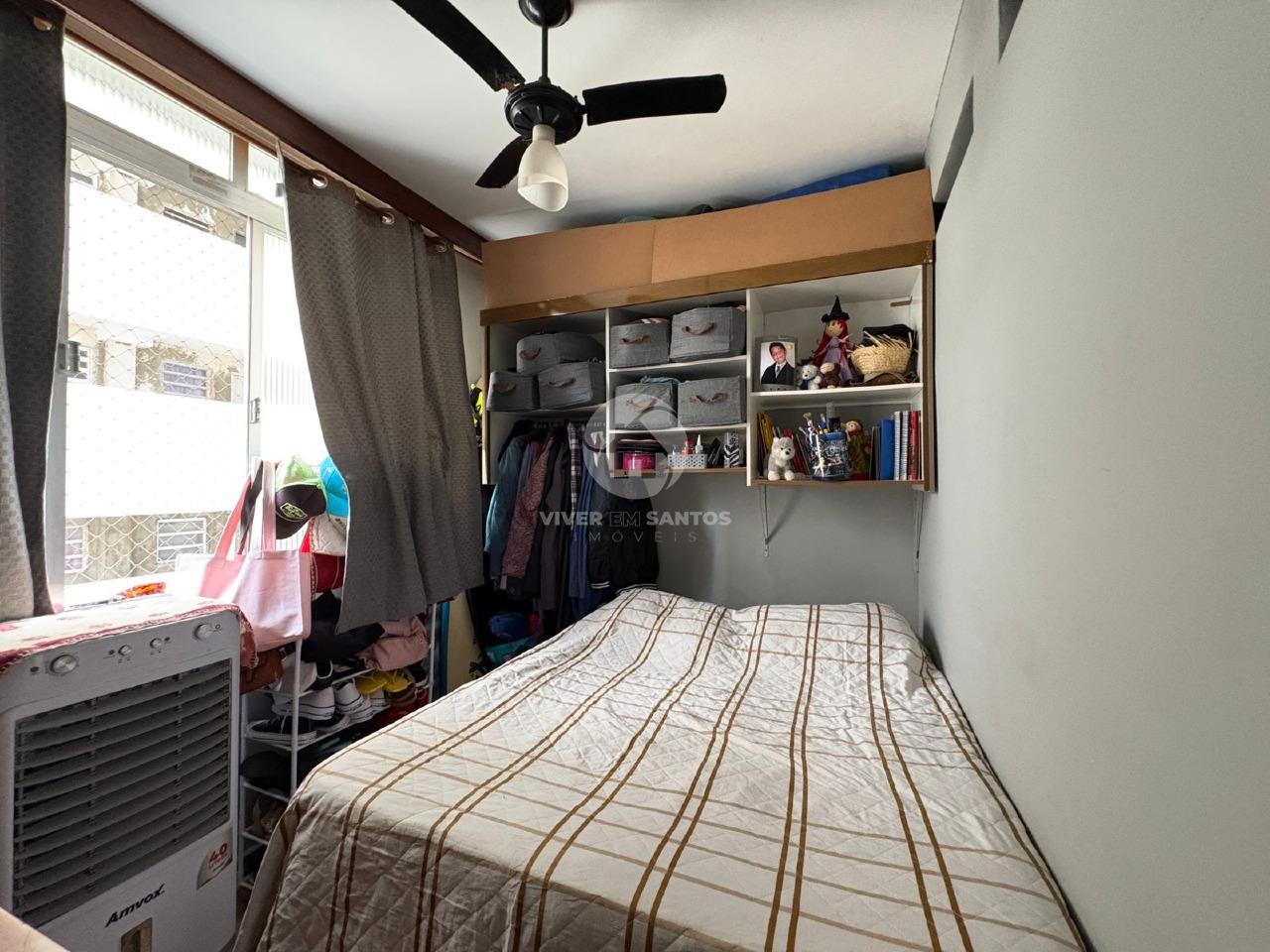Apartamento 1 dormitório em Santos em José Menino, Santos — foto 4