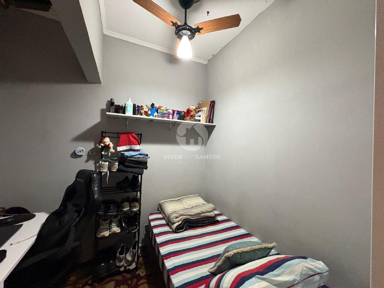 Apartamento 1 dormitório em Santos em José Menino, Santos — foto 5