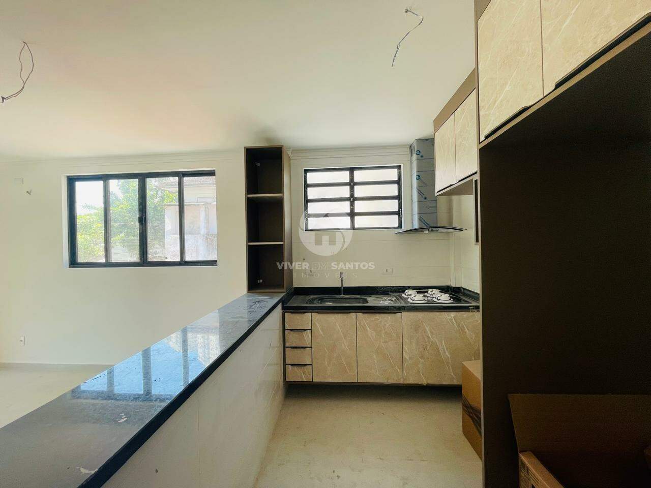 Casa Sobreposta com 2 quartos no Bairro Marape- Santos em Marapé, Santos — foto 5