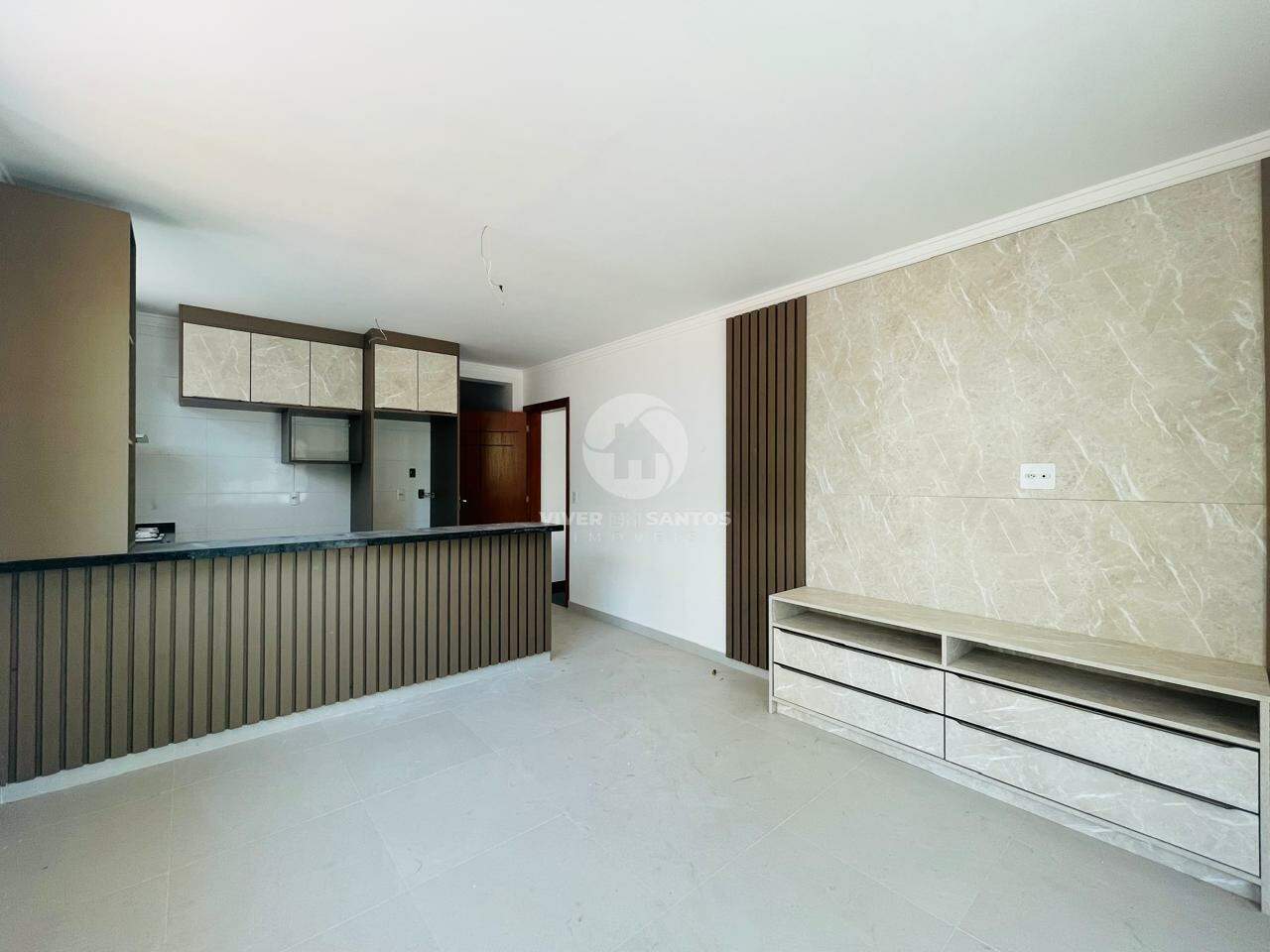 Casa Sobreposta com 2 quartos no Bairro Marape- Santos em Marapé, Santos — foto 3