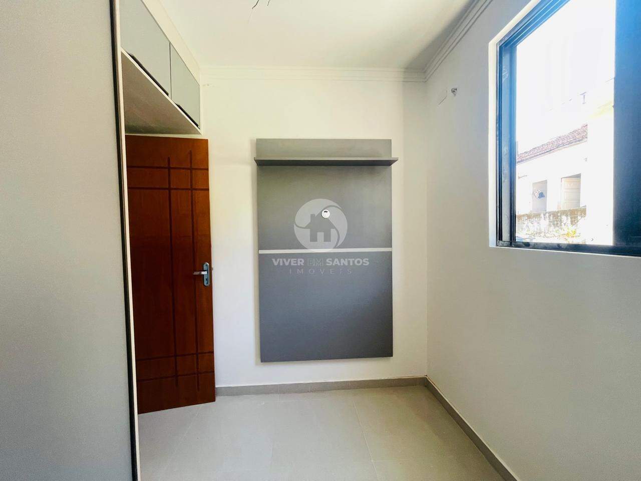 Casa Sobreposta com 2 quartos no Bairro Marape- Santos em Marapé, Santos — foto 14
