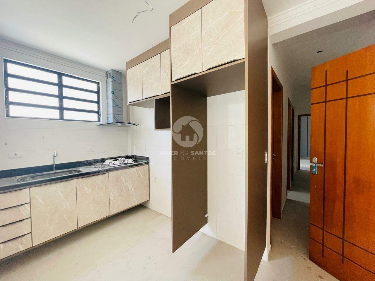 Casa Sobreposta com 2 quartos no Bairro Marape- Santos em Marapé, Santos — foto 6