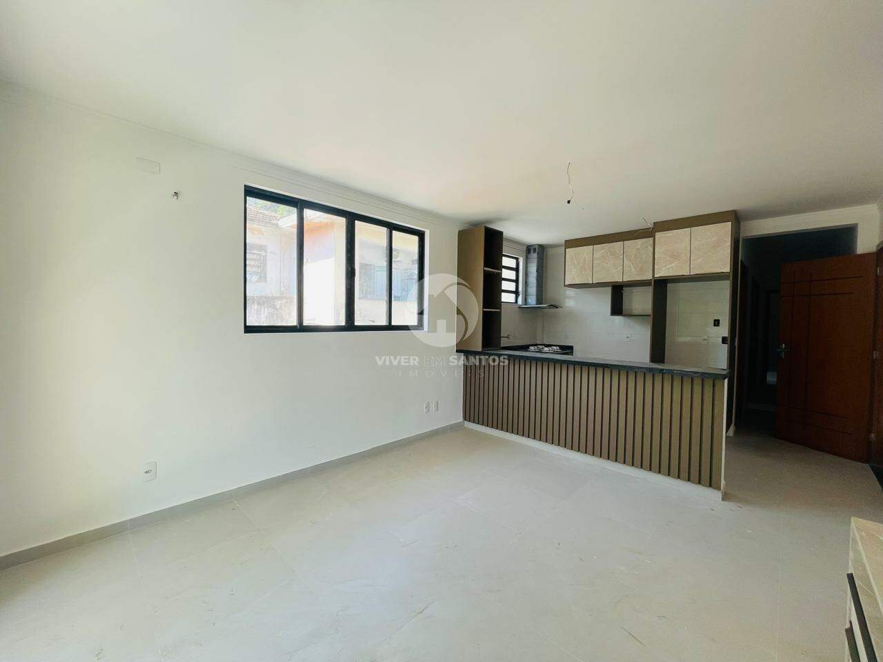 Casa Sobreposta com 2 quartos no Bairro Marape- Santos em Marapé, Santos — foto 2