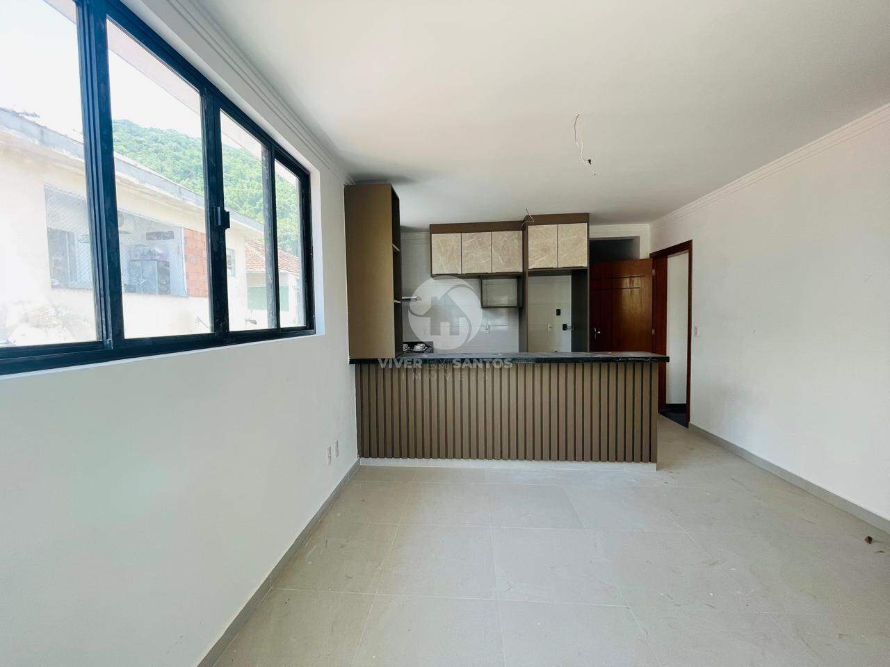 Casa Sobreposta com 2 quartos no Bairro Marape- Santos em Marapé, Santos — foto 4