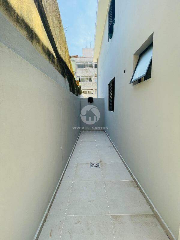 Casa Sobreposta com 2 quartos- Marapé- Santos em Marapé, Santos — foto 18