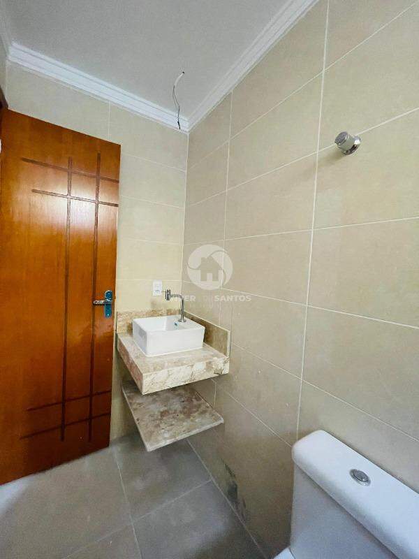 Casa Sobreposta com 2 quartos- Marapé- Santos em Marapé, Santos — foto 16