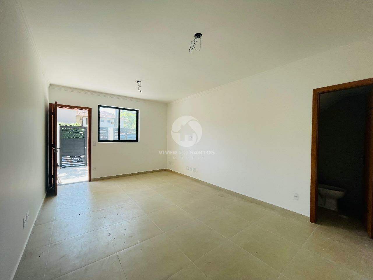Casa Sobreposta com 2 quartos- Marapé- Santos em Marapé, Santos — foto 3