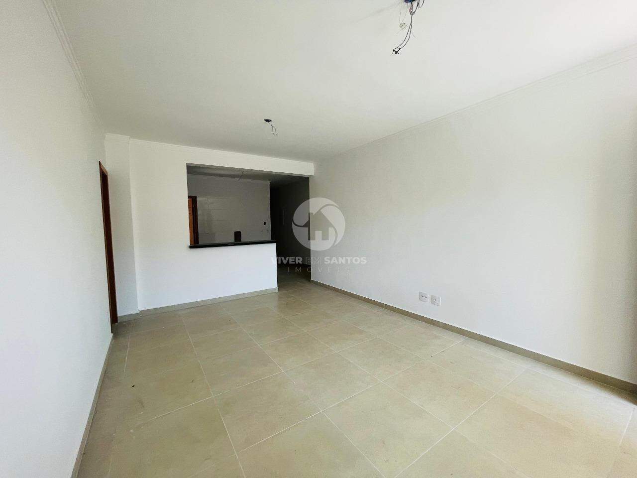 Casa Sobreposta com 2 quartos- Marapé- Santos em Marapé, Santos — foto 2