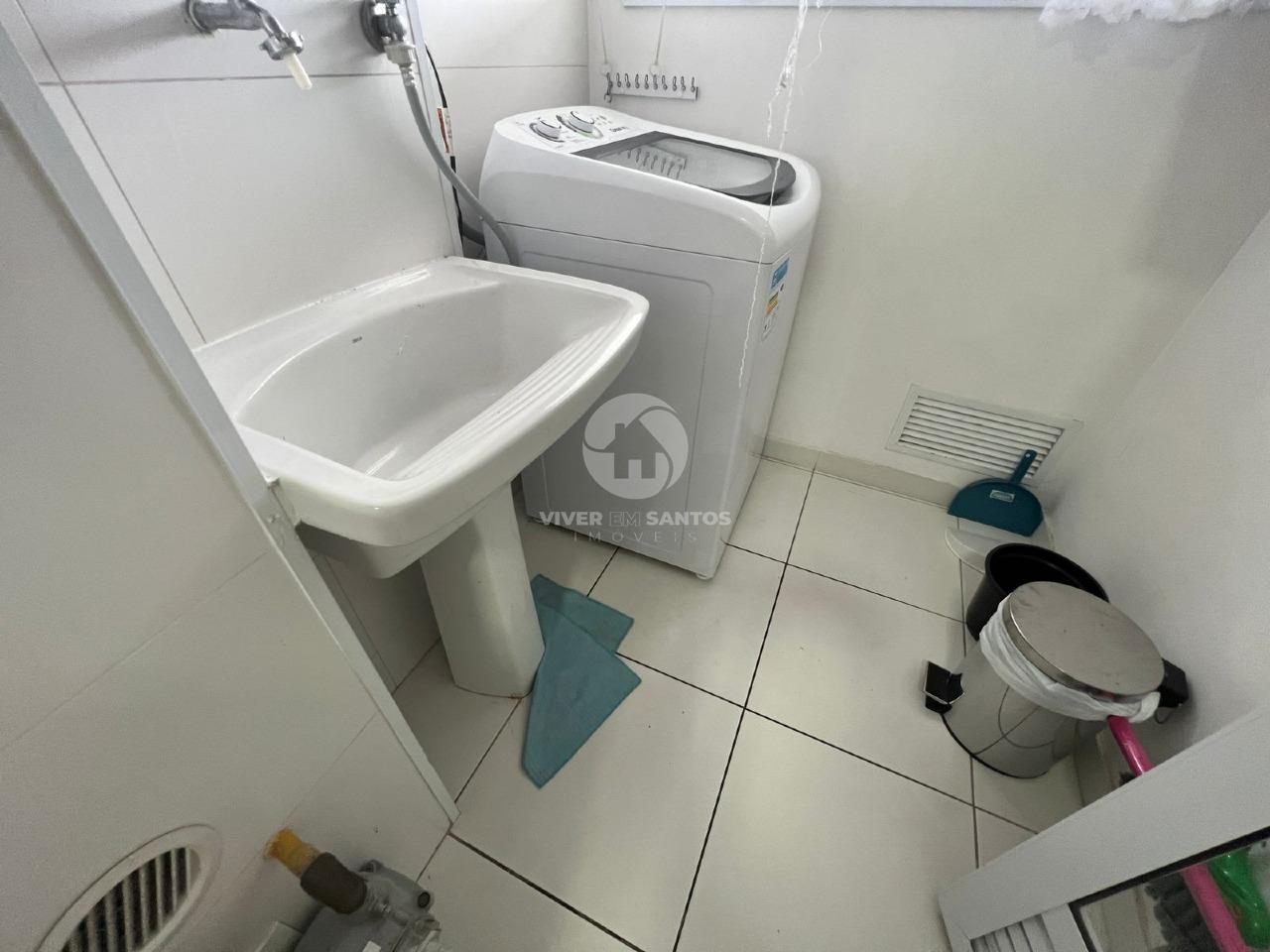 Apartamento exclusivo de 1 dormitório, com 49 m², Ponta da Praia, em Santos/SP. em Ponta da Praia, Santos — foto 11