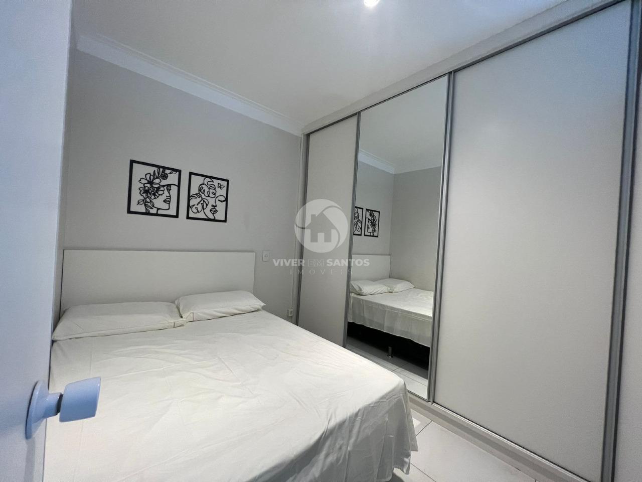 Apartamento exclusivo de 1 dormitório, com 49 m², Ponta da Praia, em Santos/SP. em Ponta da Praia, Santos — foto 6