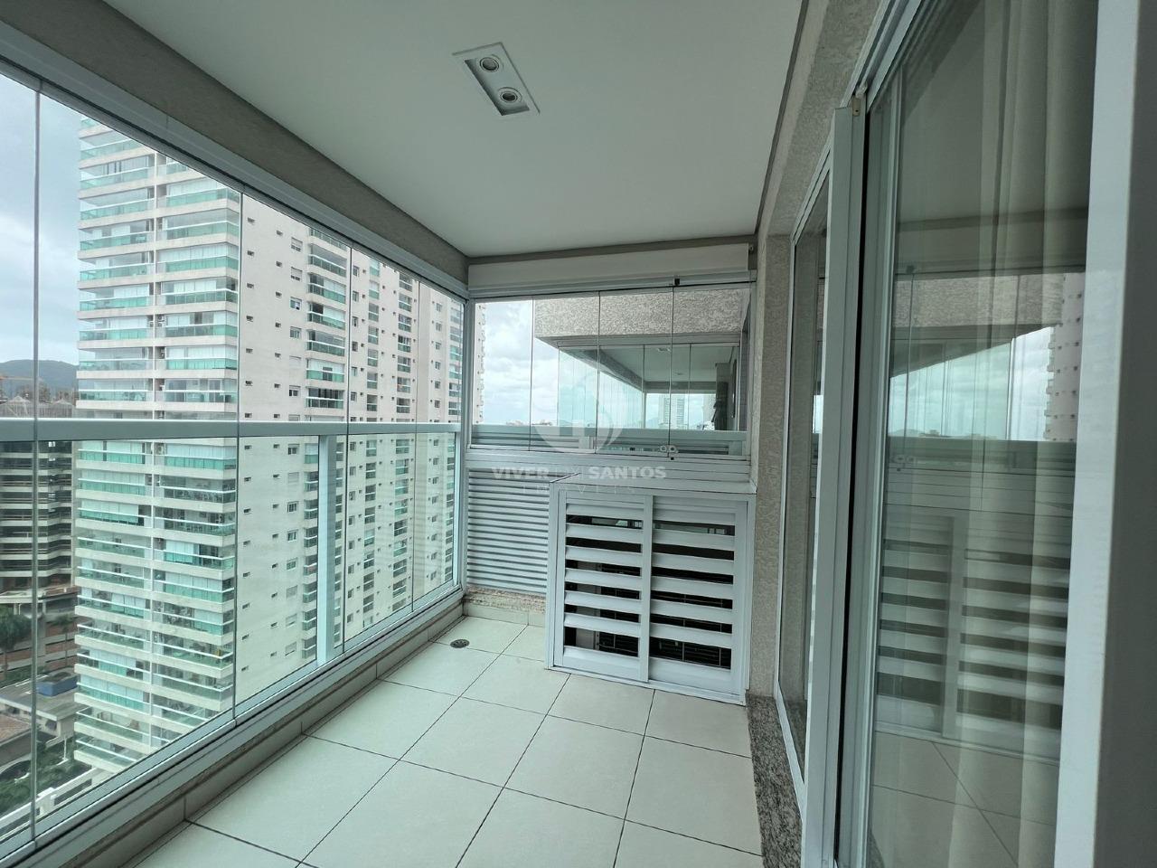 Apartamento exclusivo de 1 dormitório, com 49 m², Ponta da Praia, em Santos/SP. em Ponta da Praia, Santos — foto 2
