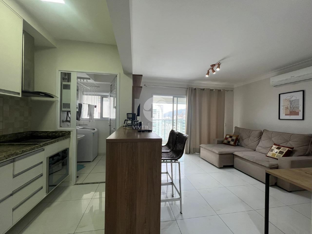 Apartamento exclusivo de 1 dormitório, com 49 m², Ponta da Praia, em Santos/SP. em Ponta da Praia, Santos — foto 5
