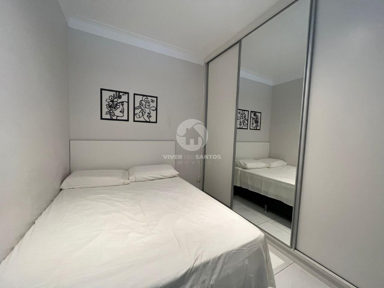 Apartamento exclusivo de 1 dormitório, com 49 m², Ponta da Praia, em Santos/SP. em Ponta da Praia, Santos — foto 7