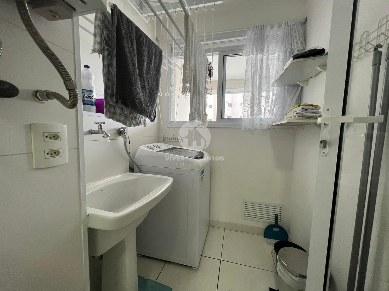 Apartamento exclusivo de 1 dormitório, com 49 m², Ponta da Praia, em Santos/SP. em Ponta da Praia, Santos — foto 12