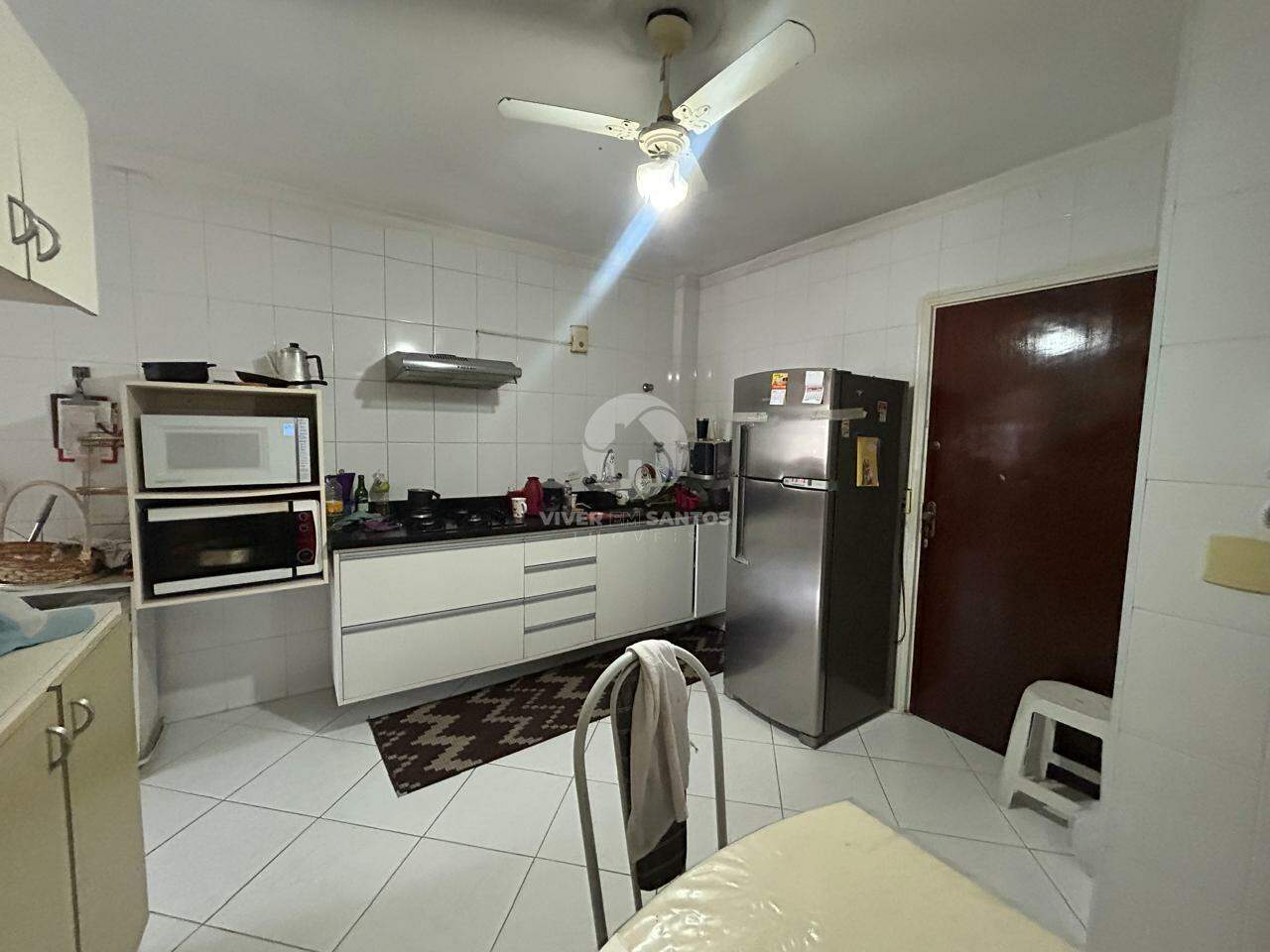 Apartamento 2 Dormitórios, Suíte e Dependência Revertida no Campo Grande - Santos SP em Campo Grande, Santos — foto 15
