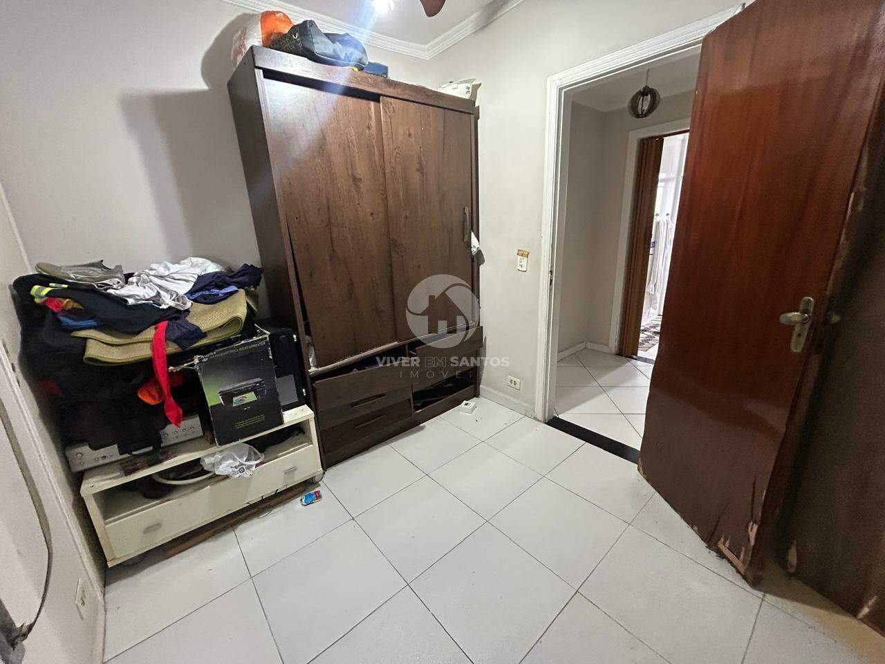 Apartamento 2 Dormitórios, Suíte e Dependência Revertida no Campo Grande - Santos SP em Campo Grande, Santos — foto 17