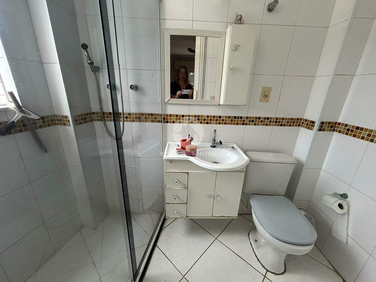 Apartamento 2 Dormitórios, Suíte e Dependência Revertida no Campo Grande - Santos SP em Campo Grande, Santos — foto 9
