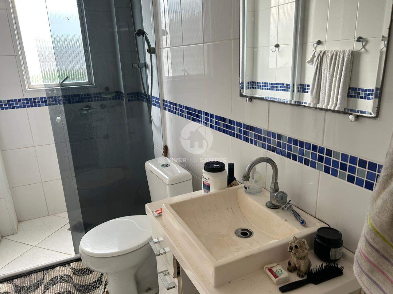 Apartamento 2 Dormitórios, Suíte e Dependência Revertida no Campo Grande - Santos SP em Campo Grande, Santos — foto 12