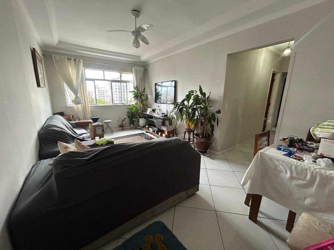 Apartamento 2 Dormitórios, Suíte e Dependência Revertida no Campo Grande - Santos SP em Campo Grande, Santos — foto 4