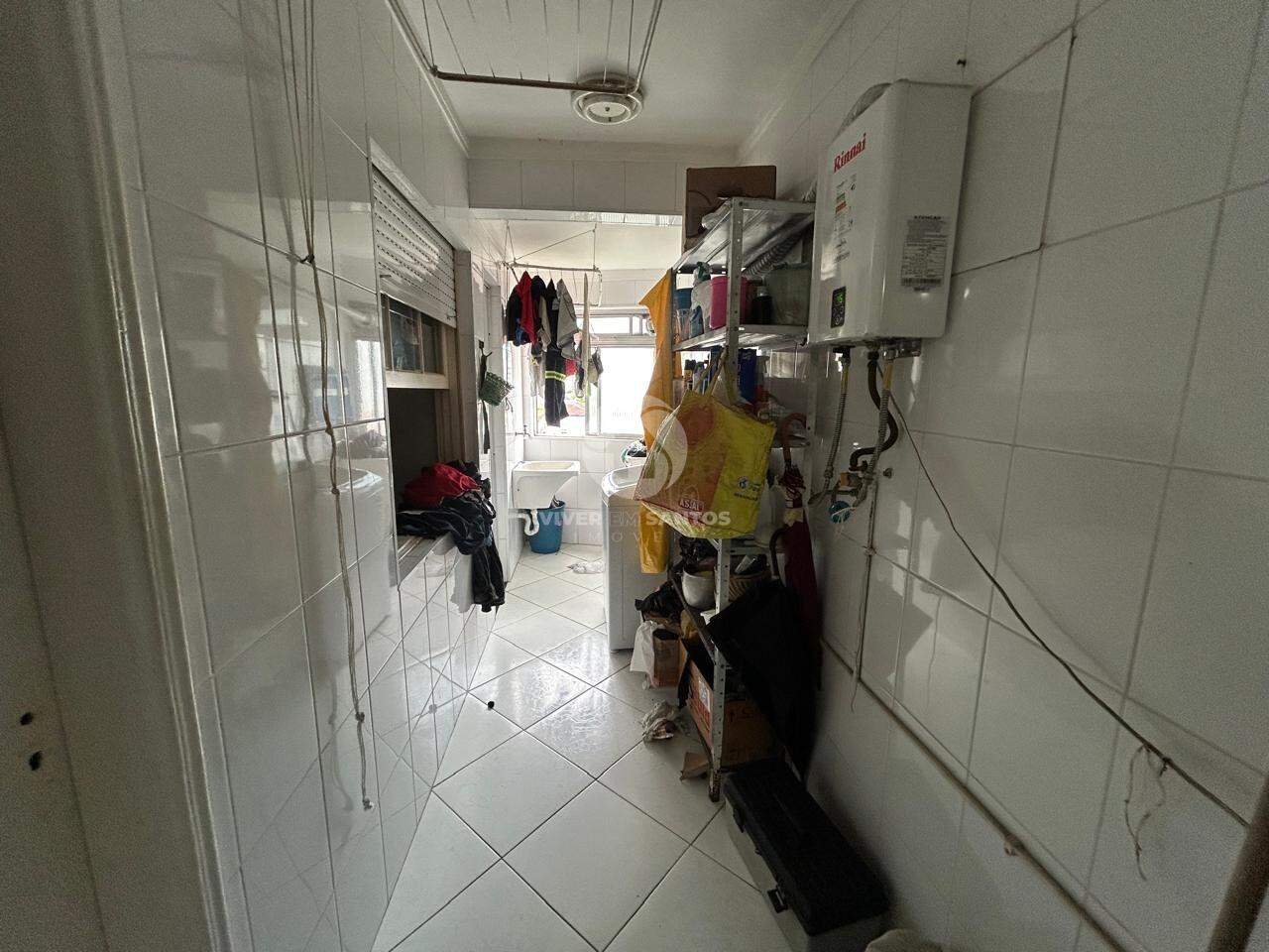 Apartamento 2 Dormitórios, Suíte e Dependência Revertida no Campo Grande - Santos SP em Campo Grande, Santos — foto 16