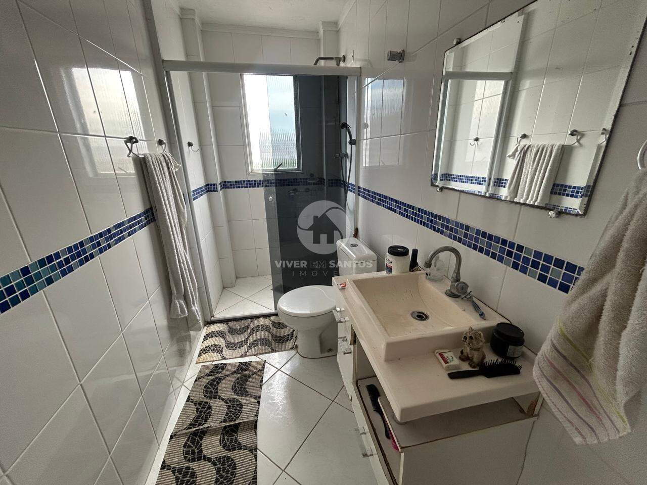 Apartamento 2 Dormitórios, Suíte e Dependência Revertida no Campo Grande - Santos SP em Campo Grande, Santos — foto 11
