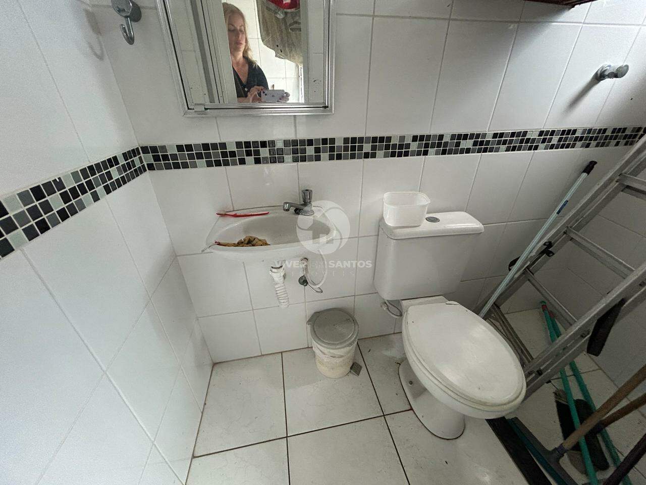 Apartamento 2 Dormitórios, Suíte e Dependência Revertida no Campo Grande - Santos SP em Campo Grande, Santos — foto 18