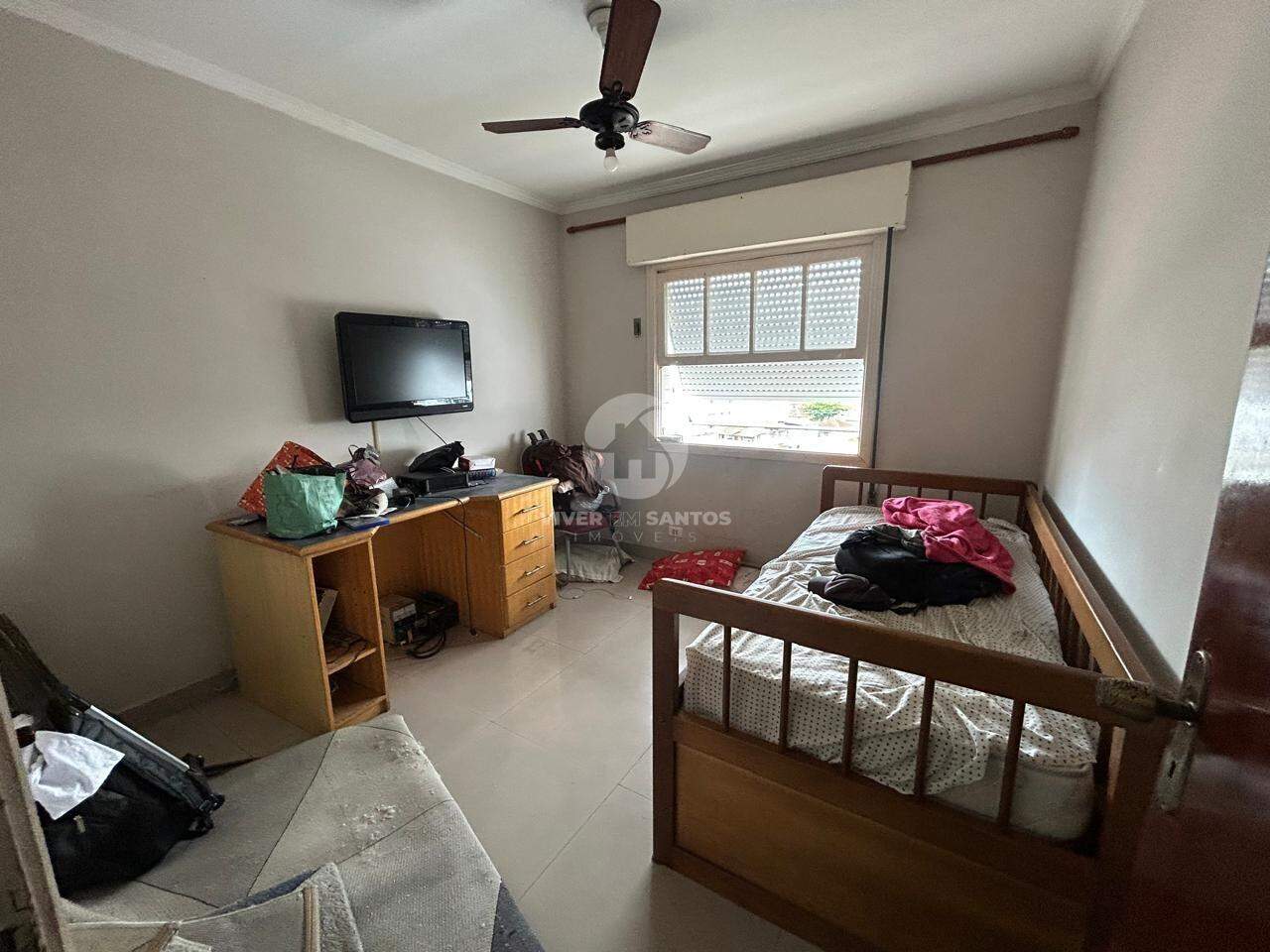 Apartamento 2 Dormitórios, Suíte e Dependência Revertida no Campo Grande - Santos SP em Campo Grande, Santos — foto 10