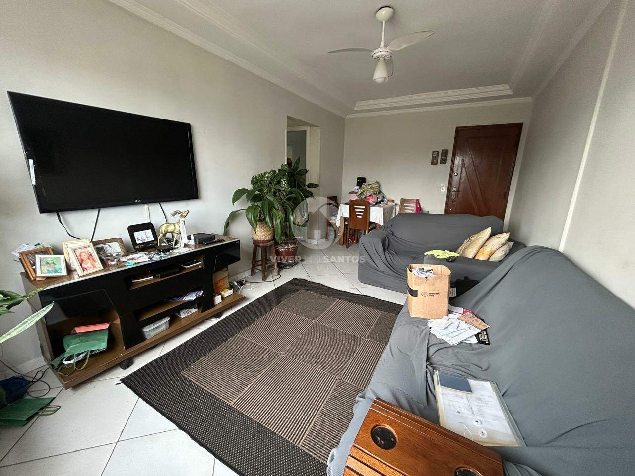 apartamento para comprar em Campo Grande, Santos