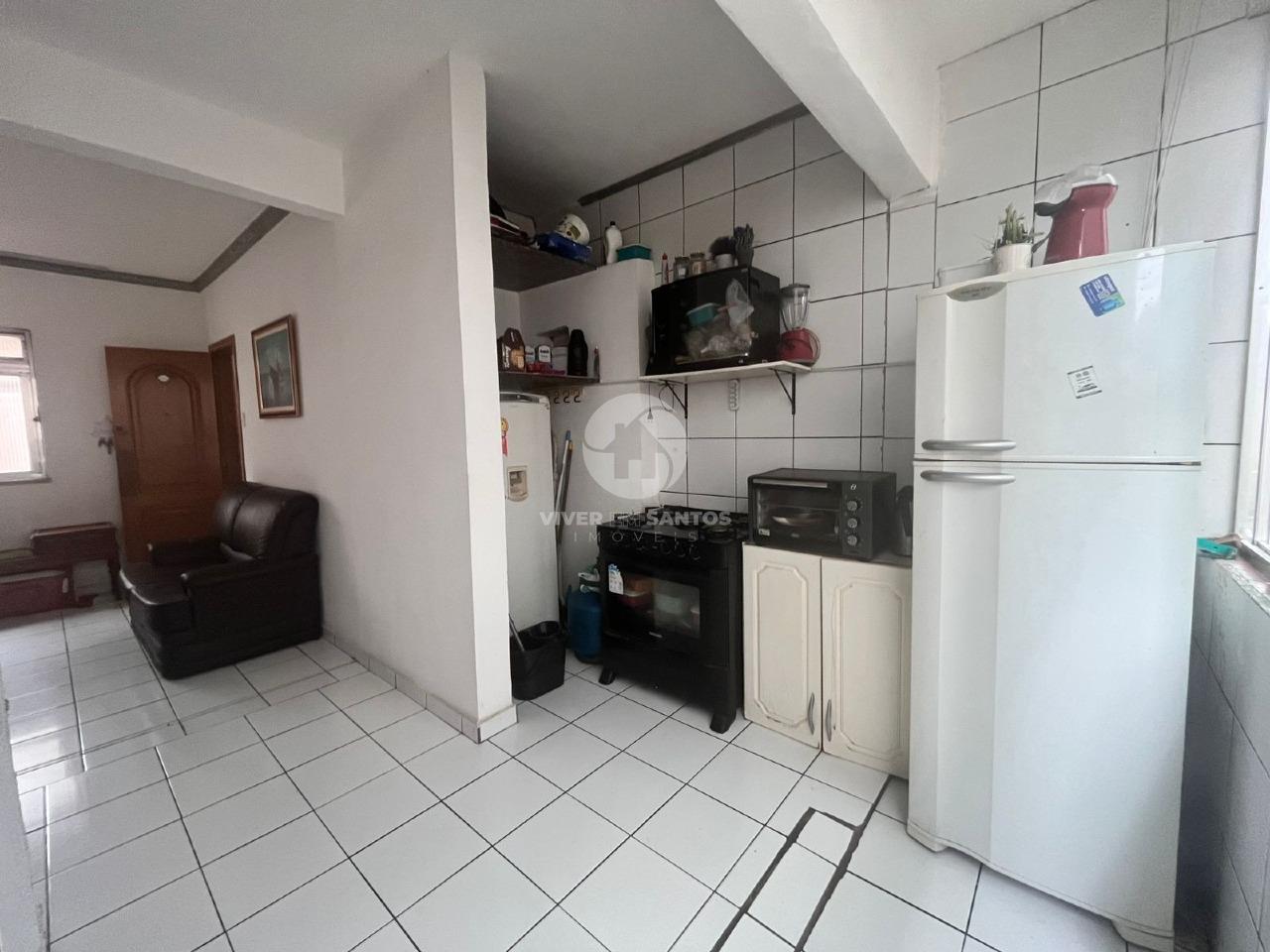 Apartamento à venda com 2 dormitórios no bairro do Gonzaga em Santos/SP em Gonzaga, Santos — foto 12