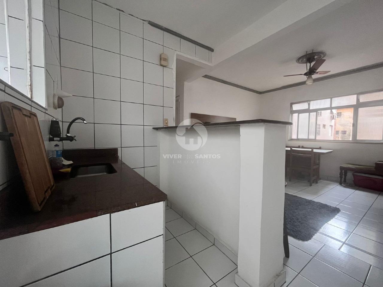 Apartamento à venda com 2 dormitórios no bairro do Gonzaga em Santos/SP em Gonzaga, Santos — foto 14