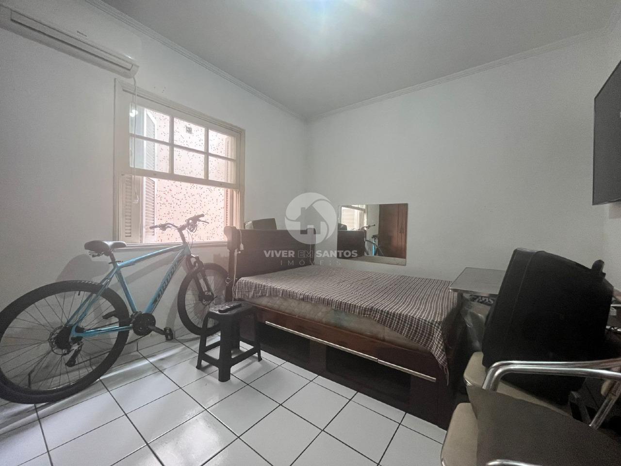 Apartamento à venda com 2 dormitórios no bairro do Gonzaga em Santos/SP em Gonzaga, Santos — foto 5