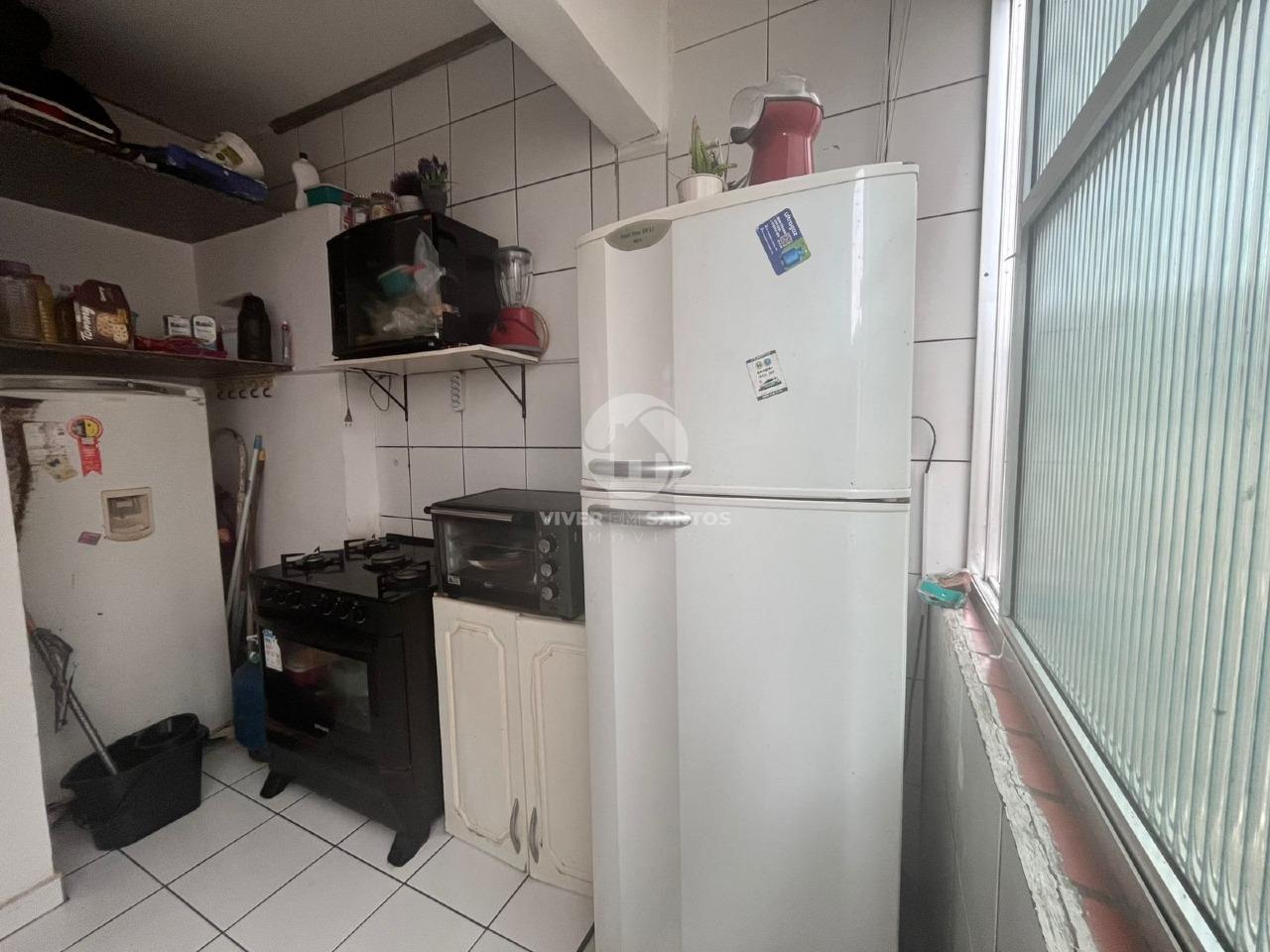 Apartamento à venda com 2 dormitórios no bairro do Gonzaga em Santos/SP em Gonzaga, Santos — foto 11