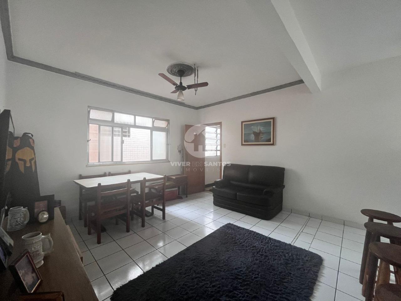 Apartamento à venda com 2 dormitórios no bairro do Gonzaga em Santos/SP em Gonzaga, Santos — foto 4
