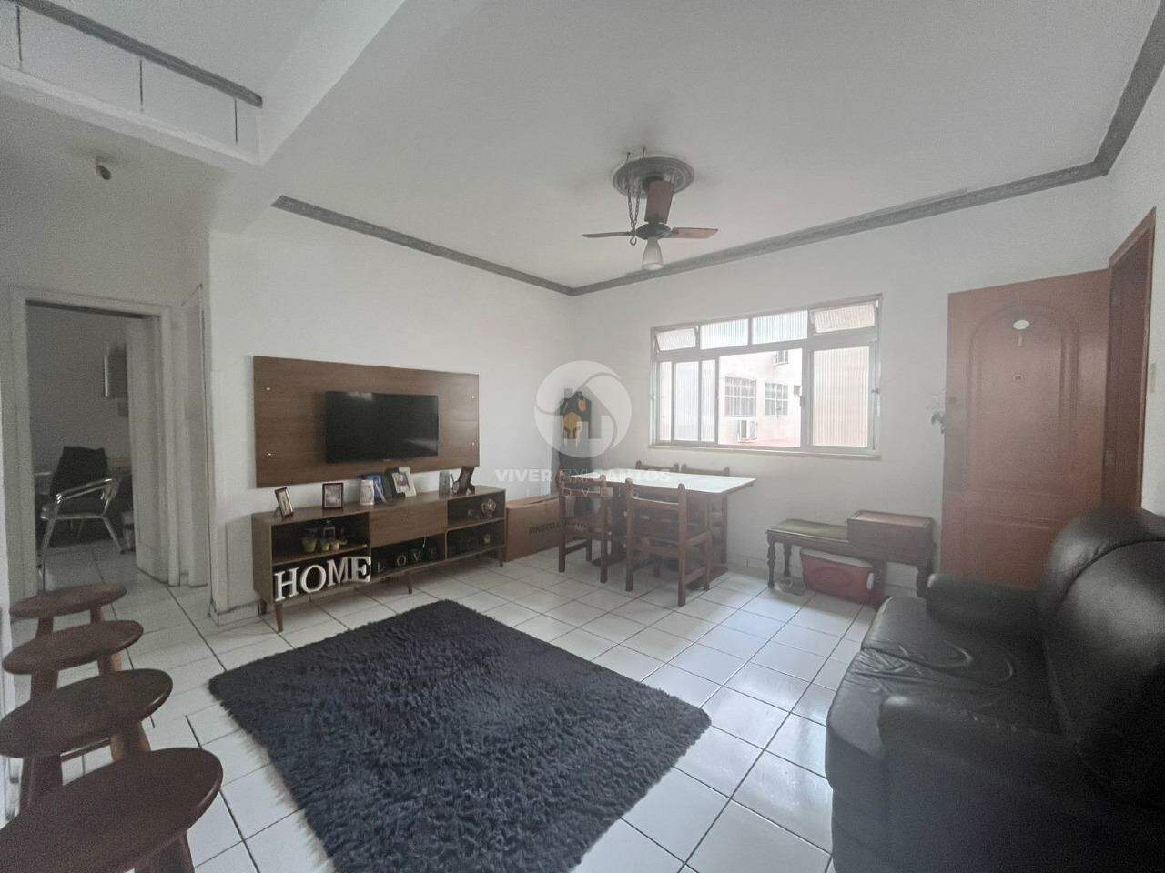 apartamento para comprar em Gonzaga, Santos