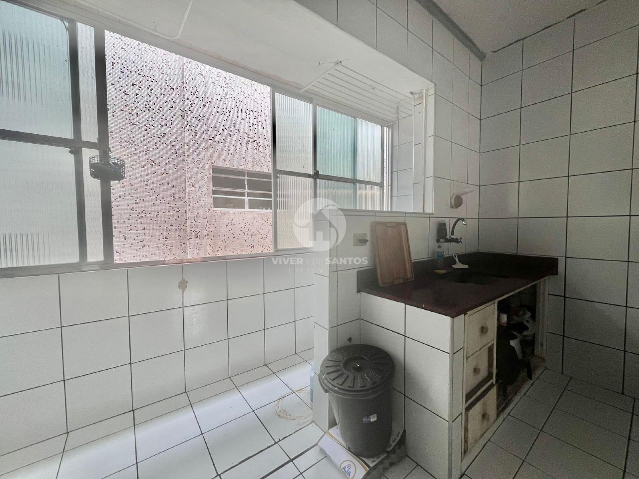 Apartamento à venda com 2 dormitórios no bairro do Gonzaga em Santos/SP em Gonzaga, Santos — foto 13
