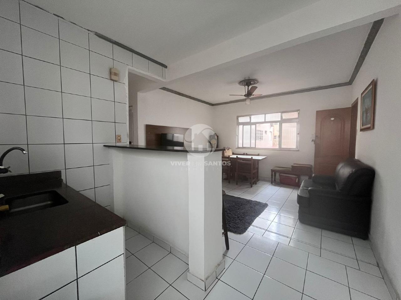 Apartamento à venda com 2 dormitórios no bairro do Gonzaga em Santos/SP em Gonzaga, Santos — foto 10